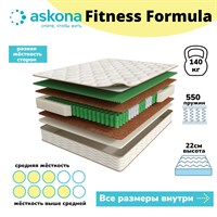 Матрац FITNESS FORMULA (ФОРМУЛА) мебель от производителя Брянск