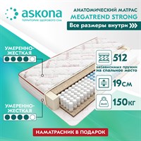 Матрац MEGATREND STRONG (СТРОНГ) мебель от производителя Брянск