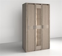 Шкаф "Верди" трехдверный витрина мебель от производителя Брянск