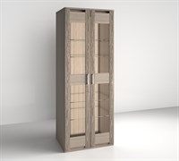 Шкаф "Верди" двухдверный витрина мебель от производителя Брянск